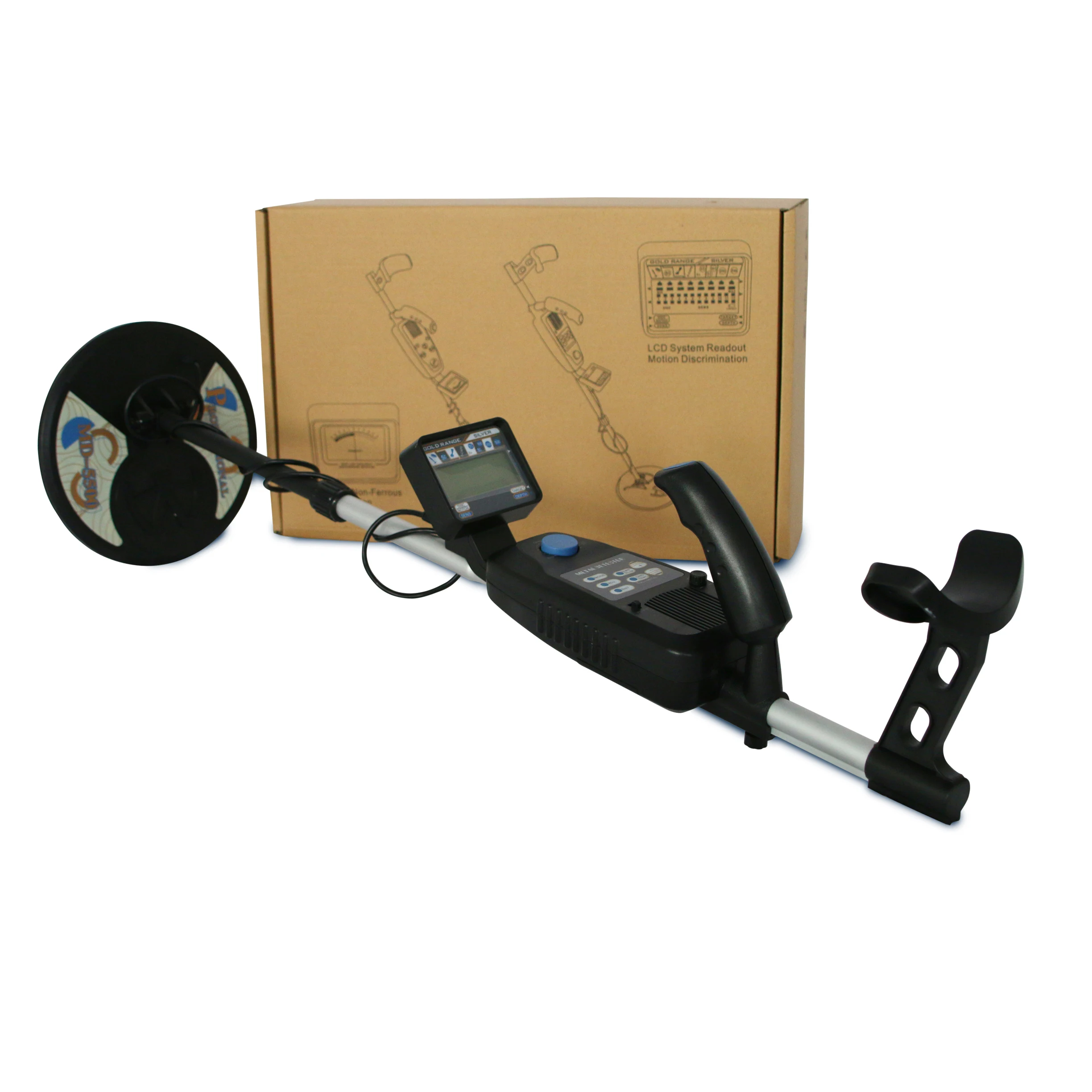 

Underground metal detector for gold and sliver