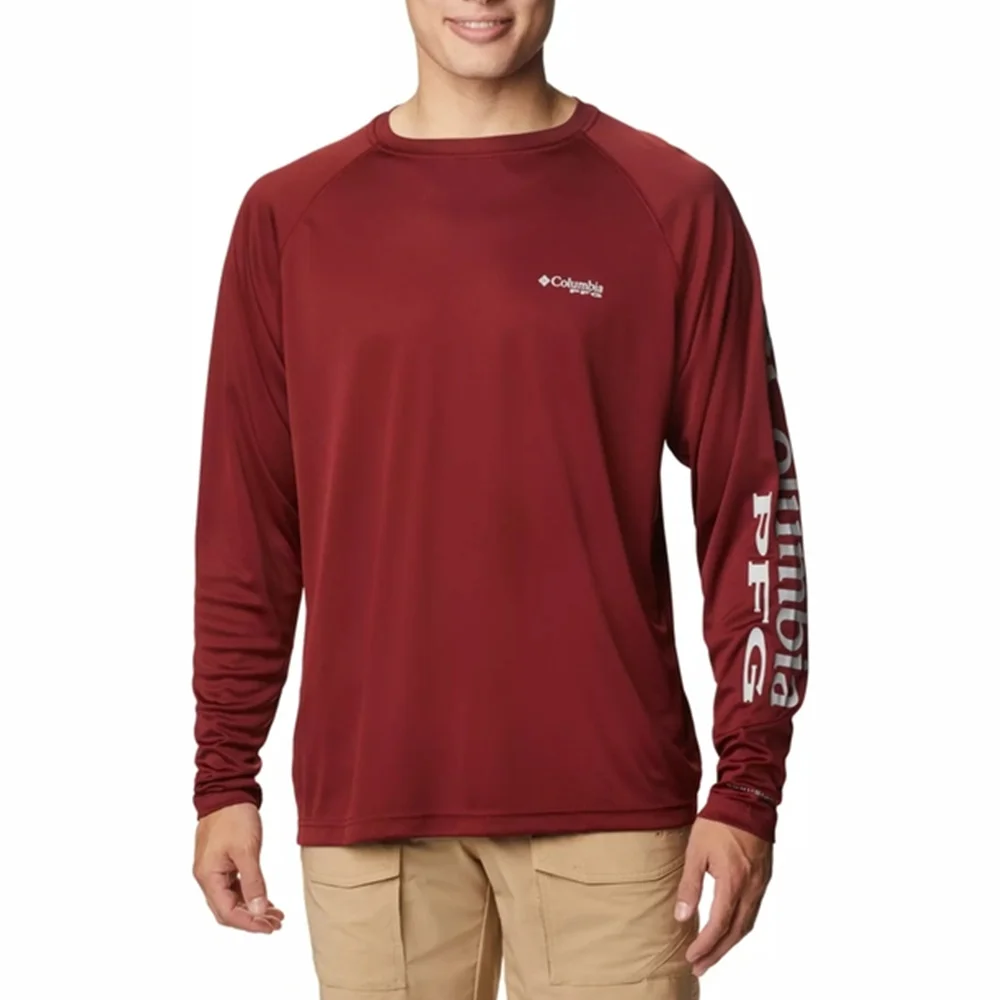 

Mens Long Sleeve Fishing Uv Performance Shirts Camisa De Pesca Com Protecao Upf 50+ Fishing Quick-drying Anti-mosquito Jerseys