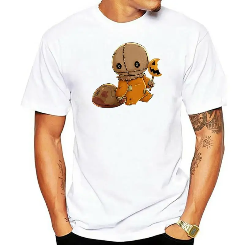 

Детский Сэм с Луной и леденцом, трюк, подарки на Хэллоуин, Мужская футболка S 6Xl