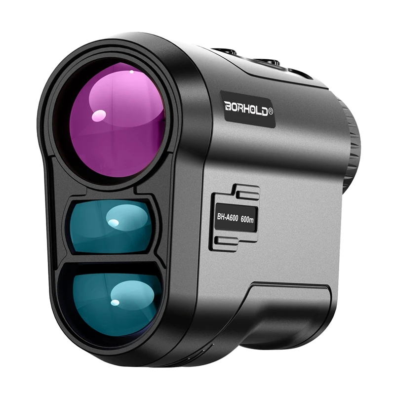 

Дальномер для гольфа Borhold с 6-кратным увеличением и четким обзором