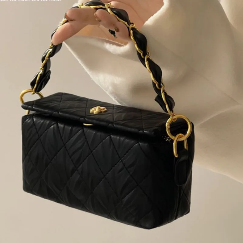 

Design Chain Women Handbag 2022 New High-quality Single Shoulder Women's Bag Messenger Bag
