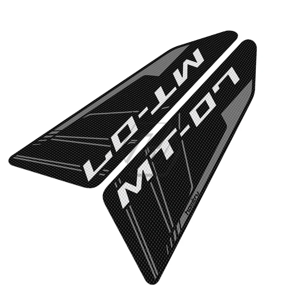 Для Yamaha MT-07 2014-2017 защитная наклейка на бак газовая наколенница боковая тяговая