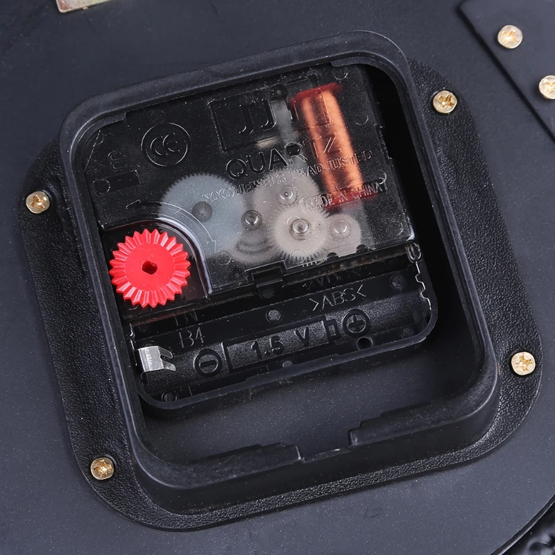 

Creative Diamond Modern 3D DIY Wall Clock Metal Luxury Room Home Office Decor