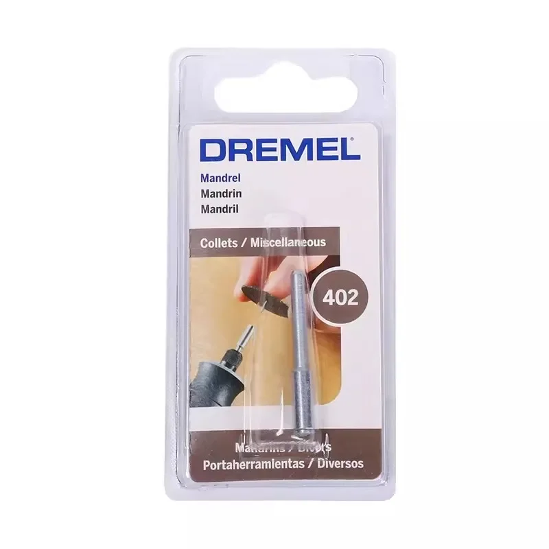 Зажимная оправка Dremel 402 3 2 мм соединительный рычаг полировальный круг патрон для