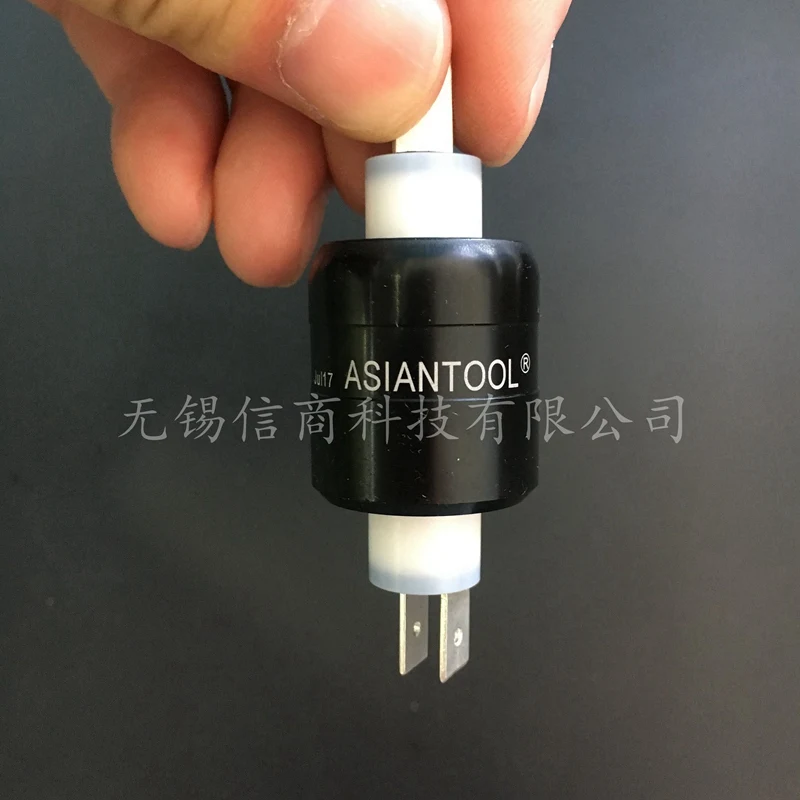 A2H Mercury Slip Ring Сигнал Сильное сопротивление Маленькая замена Многополюсный разъем