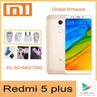 Смартфон Xiaomi Redmi 5 plus, глобальная прошивка, аккумулятор 4000 мАч, в наличии