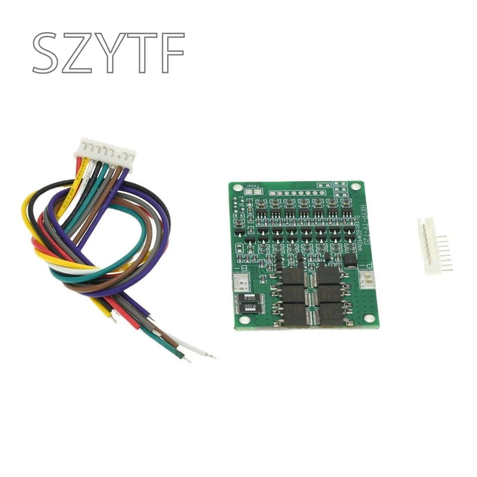 

7S 29.4V 15A BMS Lithium Battery Protection Board 18650 ion Lithium Short Circuit Overcharge Overcurrent Protection Module