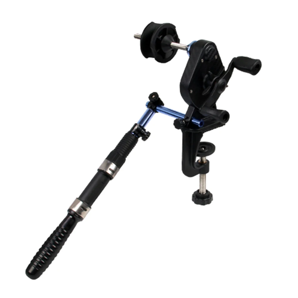 

Spooling Spooler Machine Lightweight Fishing Rod Winding Device Baitcasting Fish Thread Wrapper Equipment Fishing Accessories
