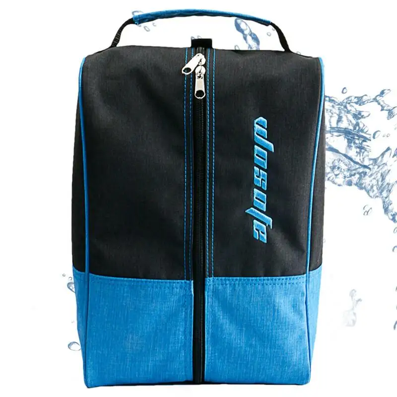 

Golf Shoe Organizer Women Men Sports Shoes Handbag Golf Accessories Shoe Storage With 10 Liter Capacity For Gyms Stadiums PE