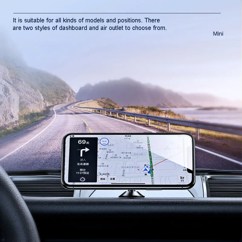 holder for smartphone 360° rotatable car phone holder for samsung xiaomi magnetic phone stand support telephone gps for huawei free global shippi