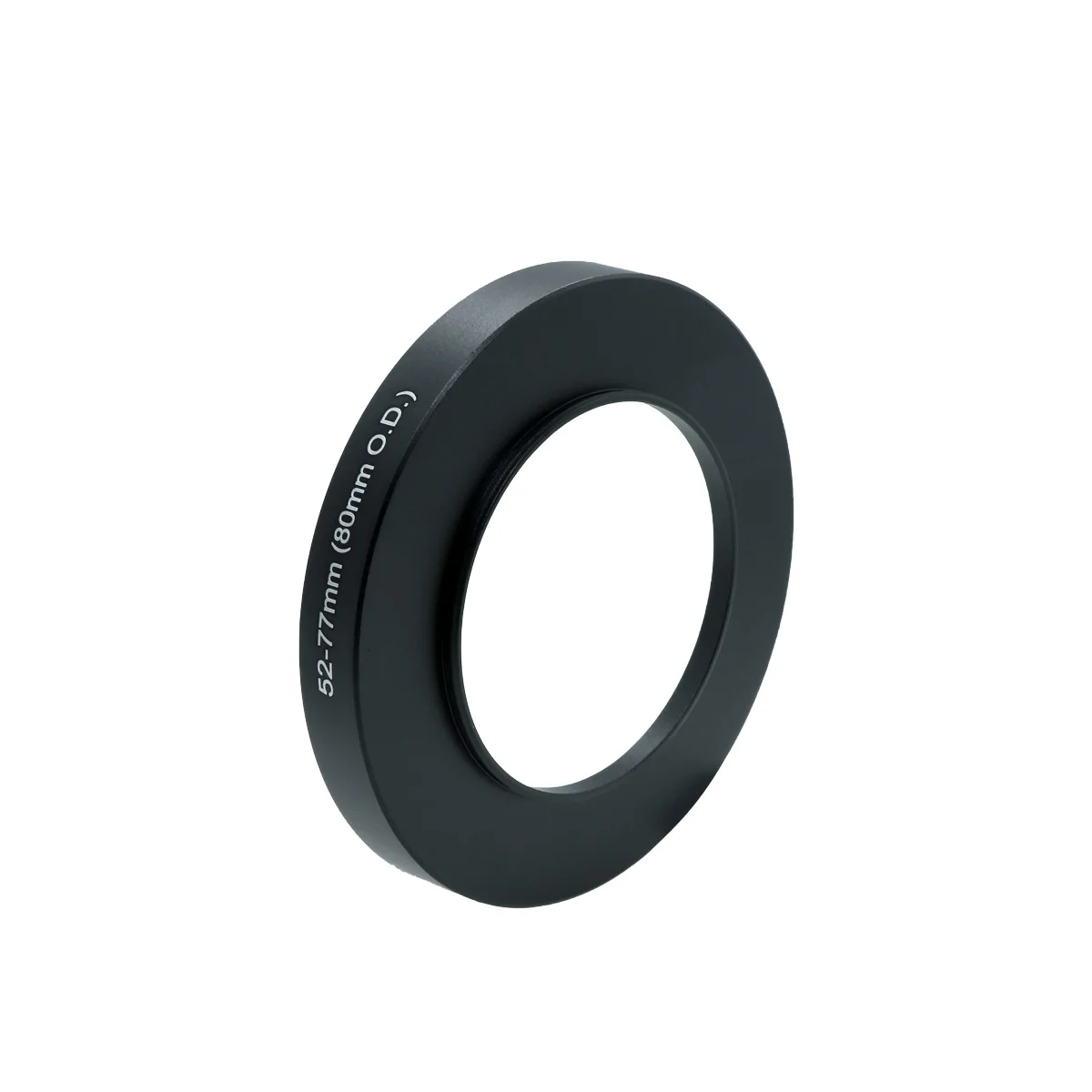 

52-77mm Step Up Adapter Ring For 80mm OD Matte Box Lens Mount