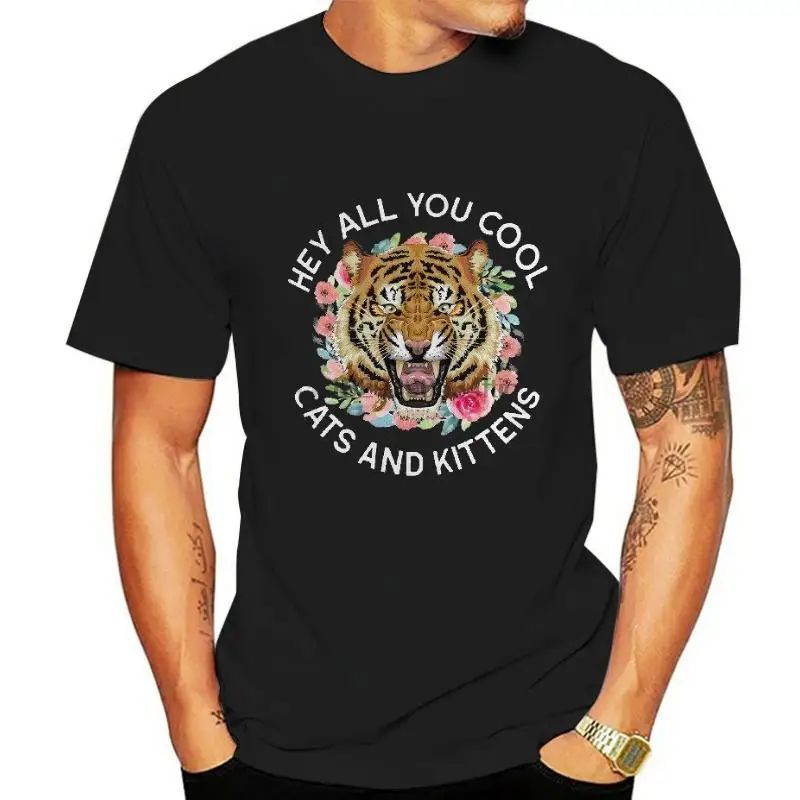 Tiger King Carole Baskin Cool Cats and Kittens Short Sleeve Unisex T Shirt