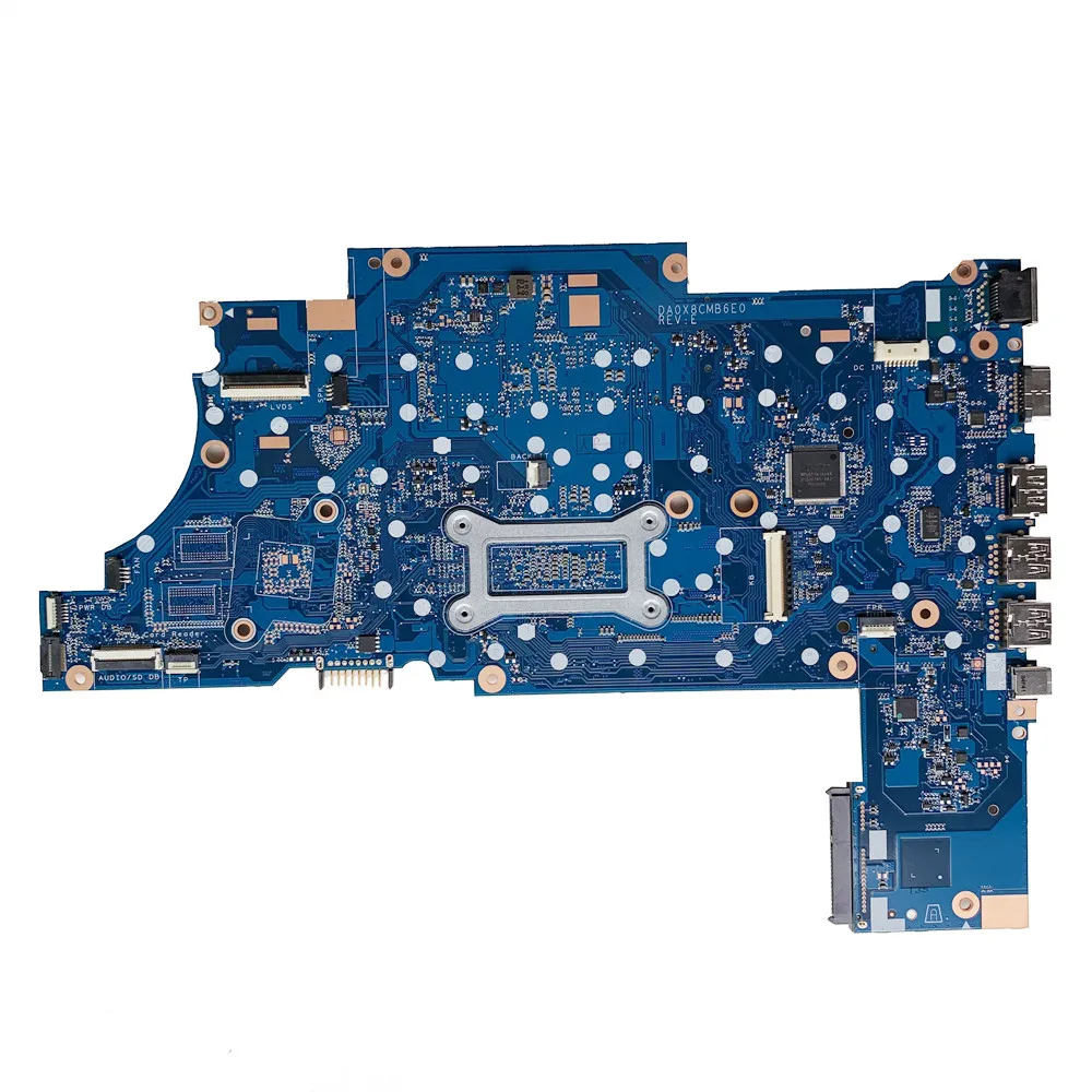 SZWXZY для HP ProBook 450 G5 материнская плата ноутбука с SR3LA i5-8250u L00828-601 DA0X8CMB6E0 DDR4 MB 100%