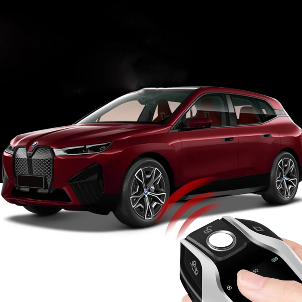 

Auto Smart LCD Key For BMW 1/3/4/ 5/6/7 x1x3x5x4x6 Car Key Modification With PKE Comfortable Entry