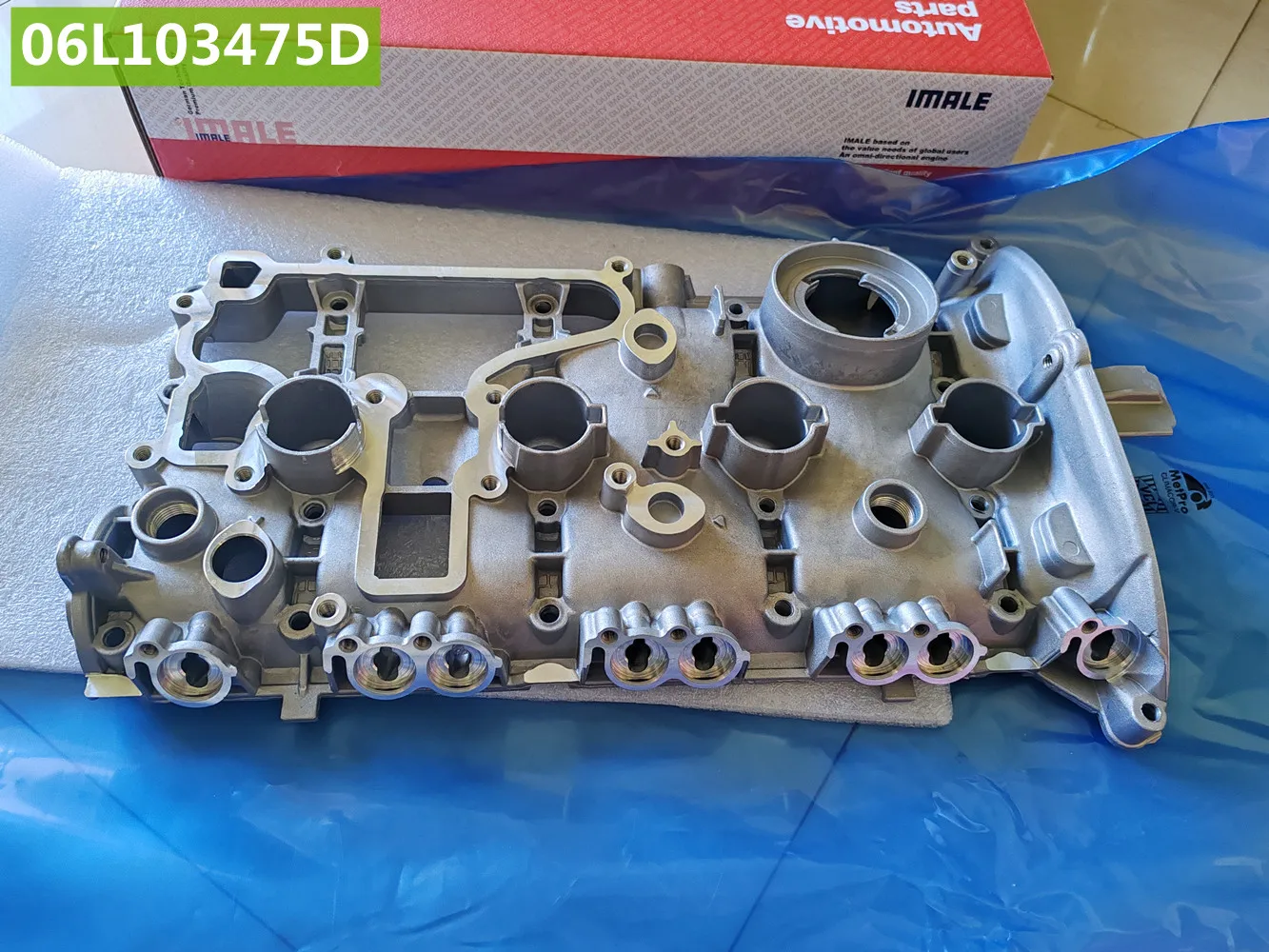 Крышка клапана двигателя 1 8 т/2 0 т для 2 TSI VW Golf Passat DKTA AUDI A4 A5 Q3 Q5 TFSI CNCD CYMC после 2013 г