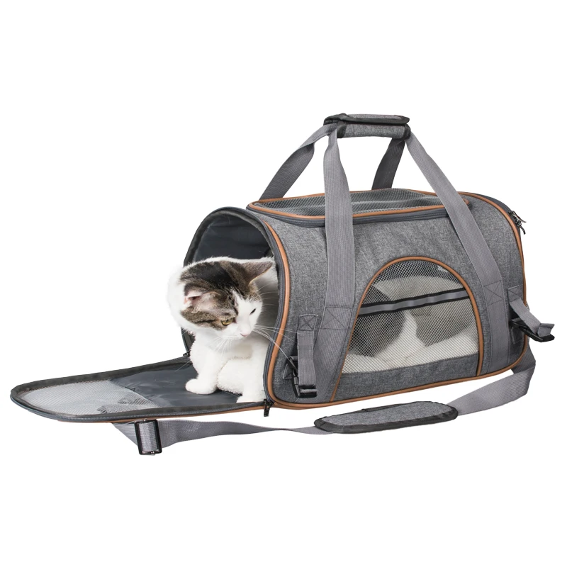 

Portable Foldable Breathable Travel Small Dog Cat Carrier Bag