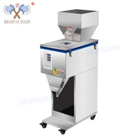 bespacker xkw 1000 automatic tea powder coffee nuts small sachet pouch weighing filling packing machine