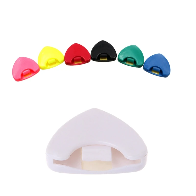 

Portable Plastic Guitar Pick Plectrum Holder for CASE Box Acoustic Parts Accesso
