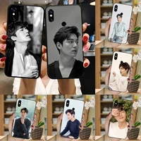 lee min ho korean actor phone case for xiaomi redmi note 7 8 9 11 t s 10 a pro lite funda shell coque cover