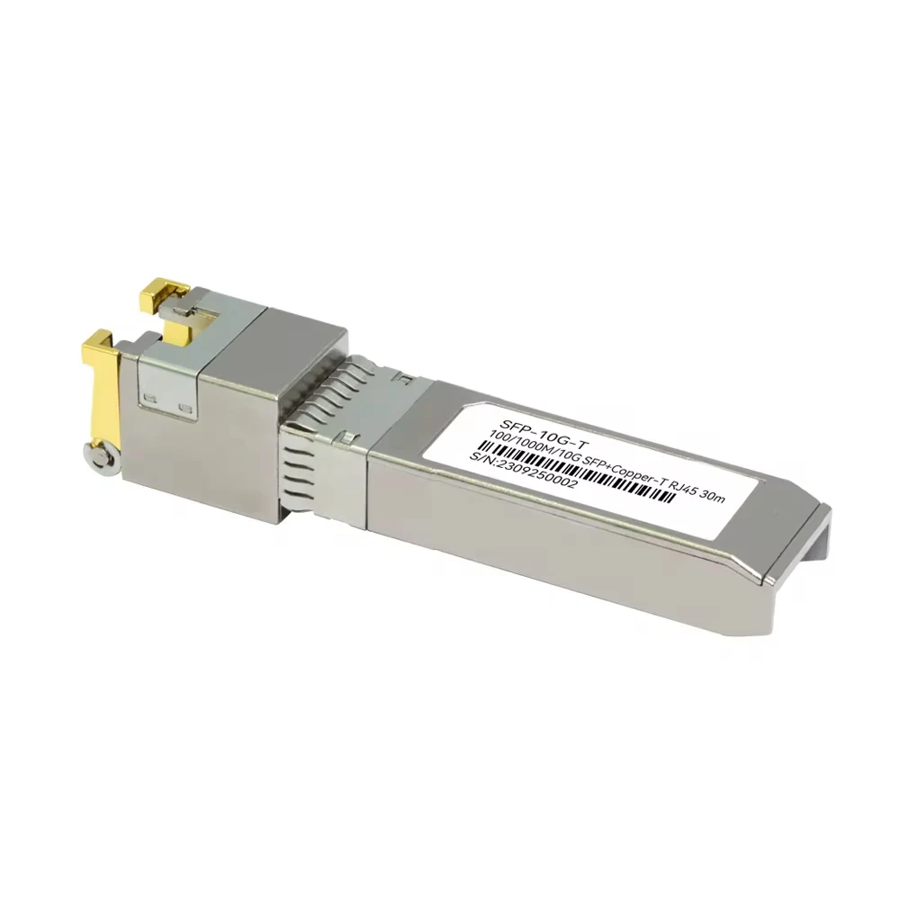 Фото Оптический модуль Banana Pi BPI-R4 SFP 10G-BX20-U и SFP 10G-BX20-D 20 км / Copper-T RJ45+SFP-10G-T 10G SFP 30 м Электрический модуль №3