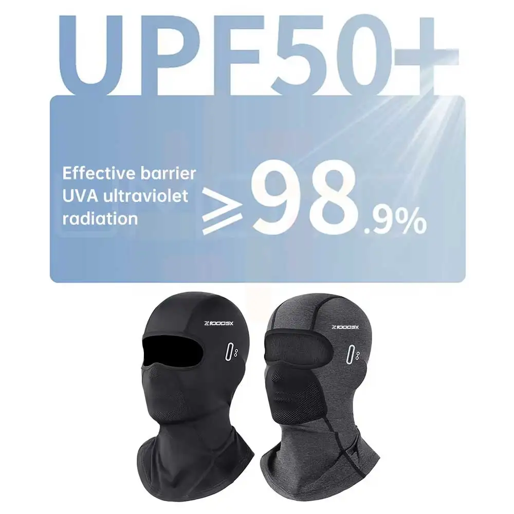 Для kawasaki Z1000SX Балаклава мотоциклетная летняя шея полнолицевая маска ветровка щит