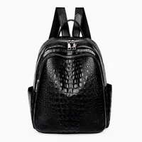 fashion women backpack high quality youth pu leather for teenage girls female school shoulder bag mochila 2022 luxury ladies