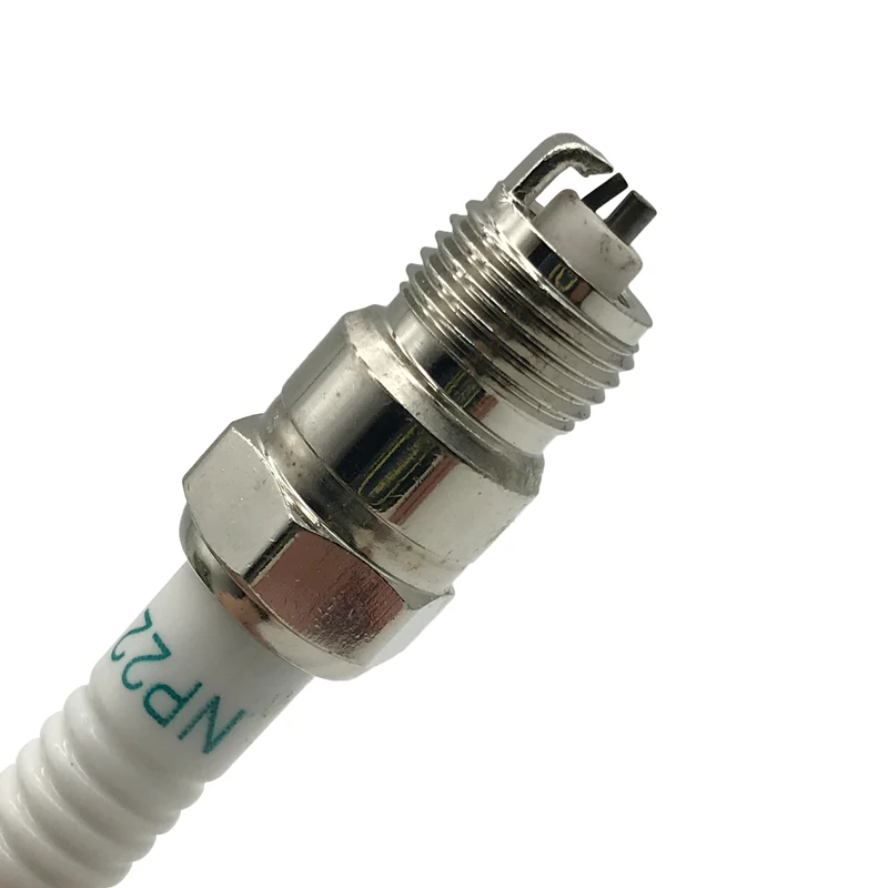 4 шт. переключатель C двойным Свеча зажигания NP22 для R41TS H6BC F15YC BL11Y RV12YC 067600-9711 ITF20 FT85P