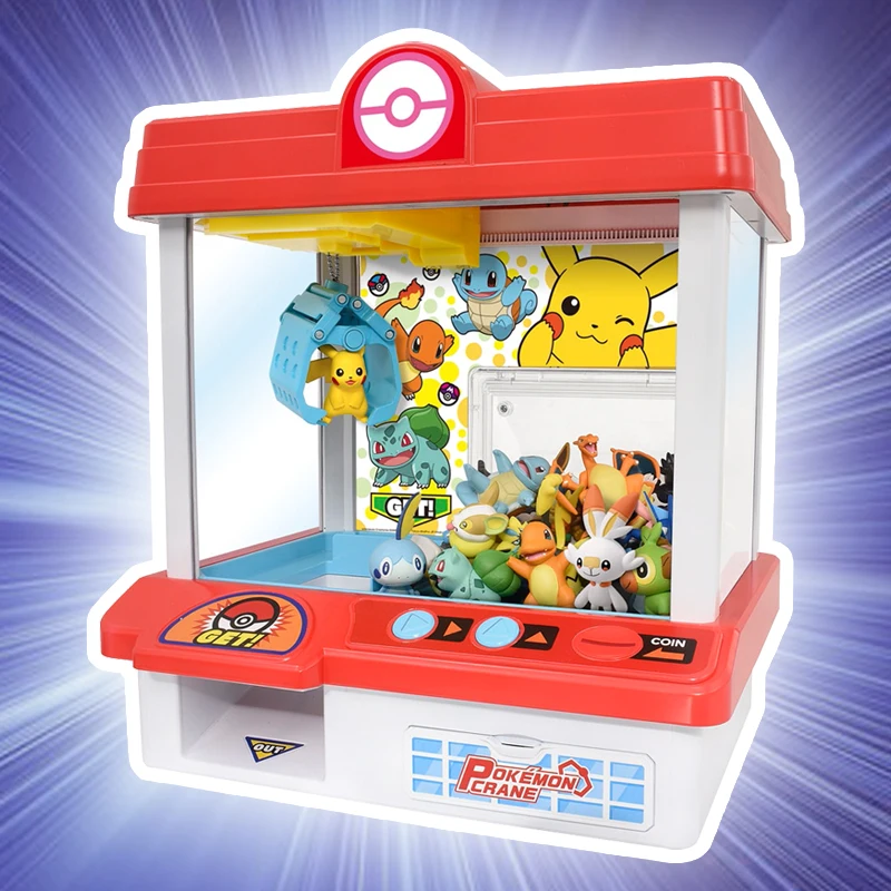 

TOMY Domeka Catching Doll Machine Male Toy Pokémon Mini Catching Pokémon Pokémon Pokemon