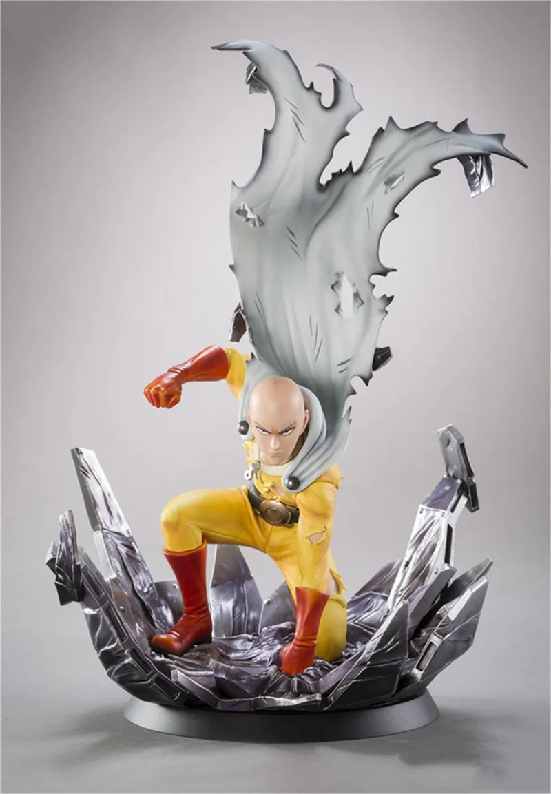 

Anime 24cm Saitama ONE PUNCH MAN Figure Collection Model Toys