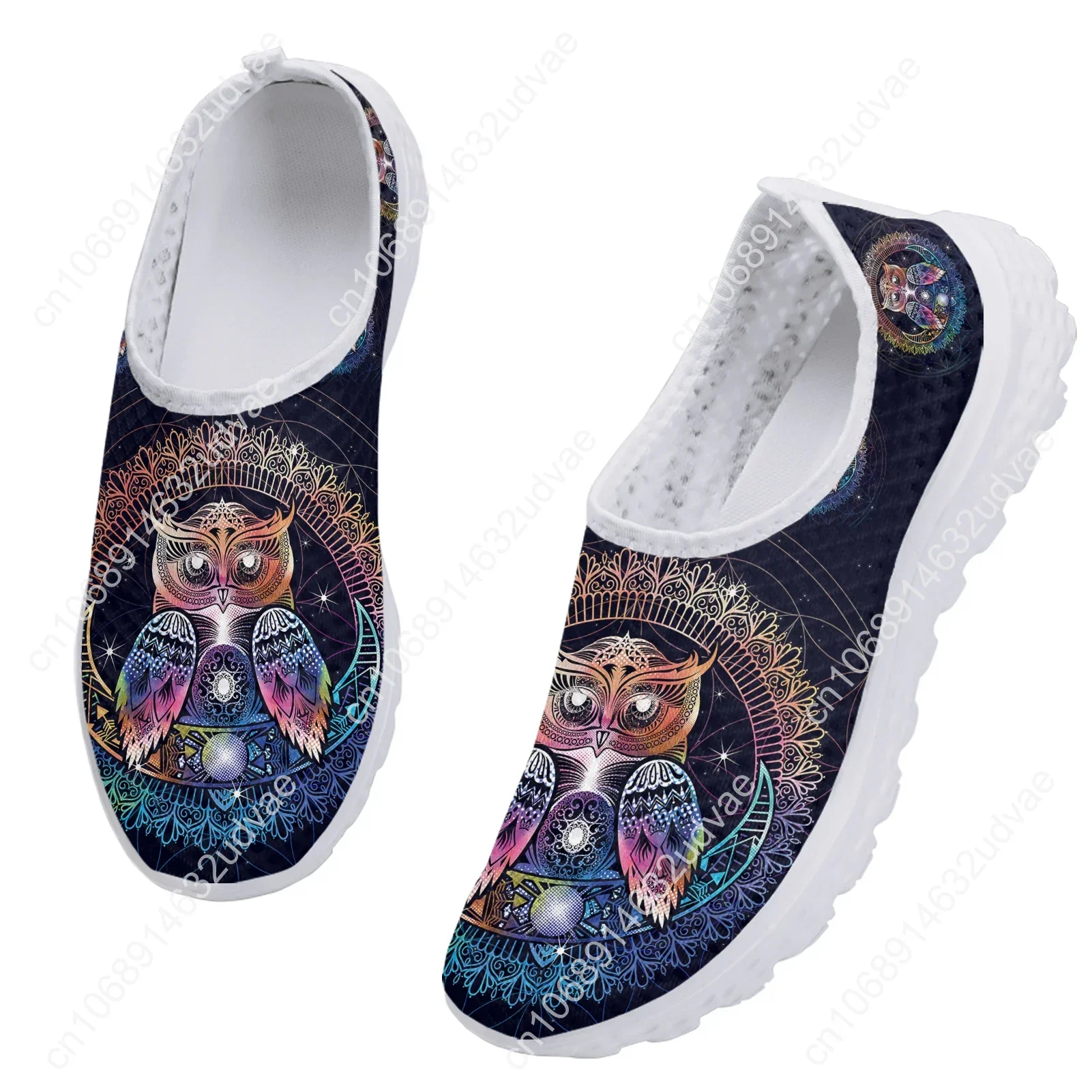 Кроссовки женские градиентные без шнуровки брендовые удобные кеды в стиле бохо