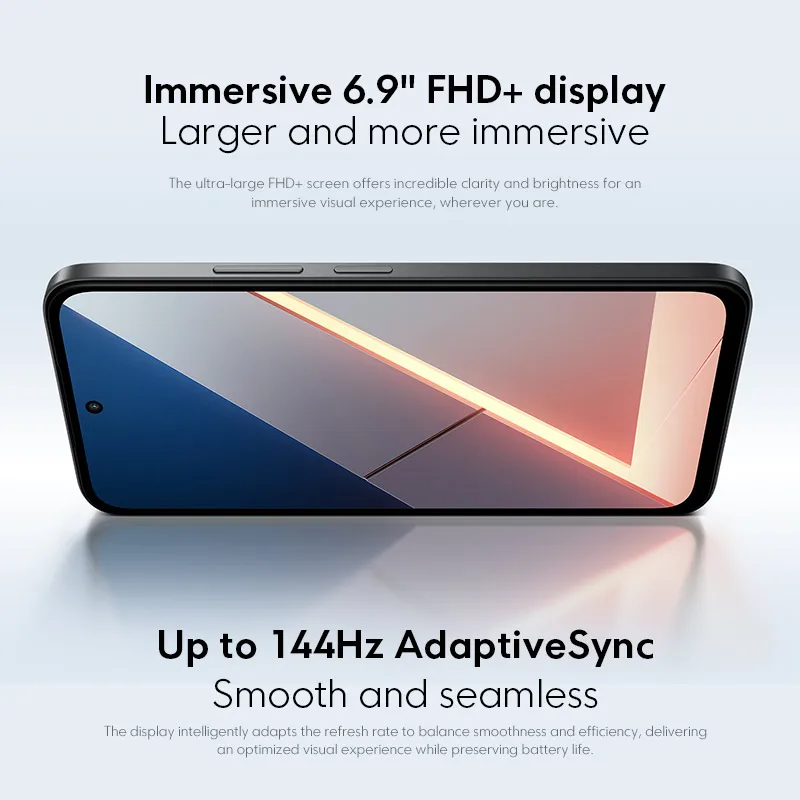 Новинка: Смартфон POCO M8s 5G, глобальная версия, Snapdragon 6s Gen 3, 6.9-дюймовый DotDisplay 144 Гц, 7000 мАч, зарядка 33 Вт, 50 МП, NFC (art.: 3920da81ec640) - 3920da81ec640