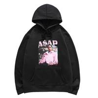 new asap rocky graphic print men hoodie casual fashion sweatshirt autumn streetwear hip hop long sleeve vintage pullover hoodies