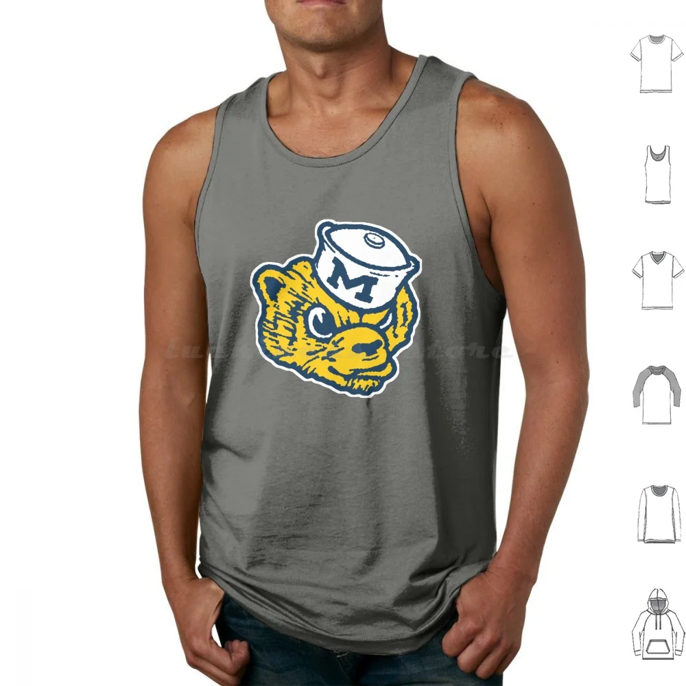 

Tank Tops Vest Sleeveless Navy City