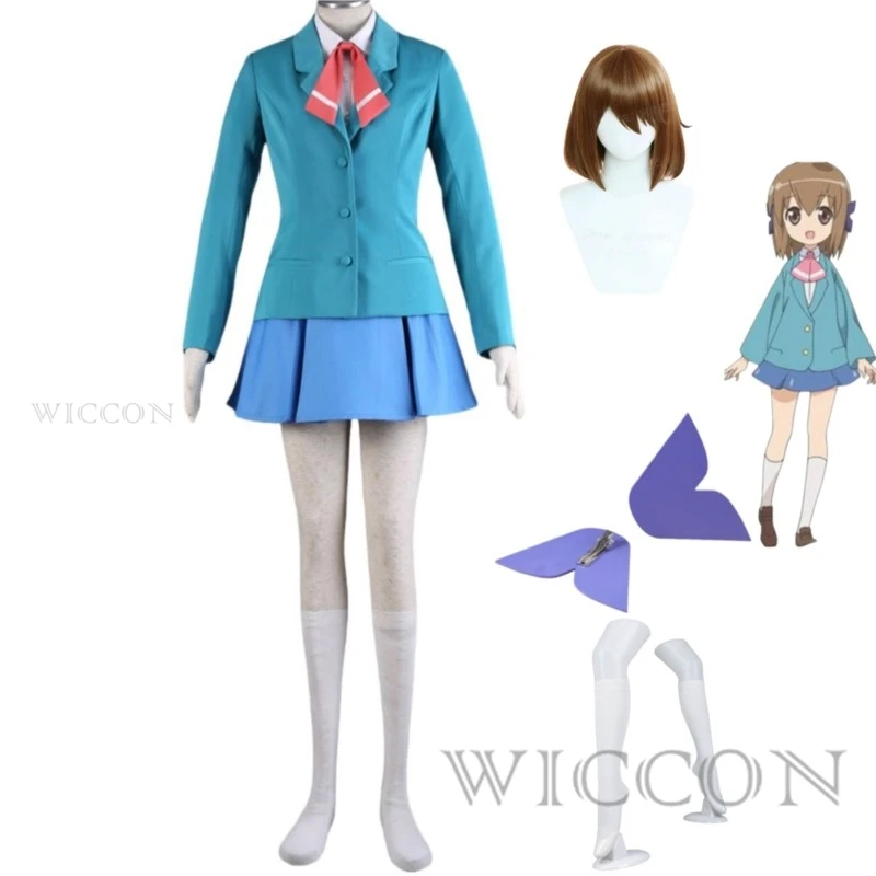 Школьная форма JK из Южной Кореи с аниме Place To Haruno Hime Женский пикантный Камуфляжный