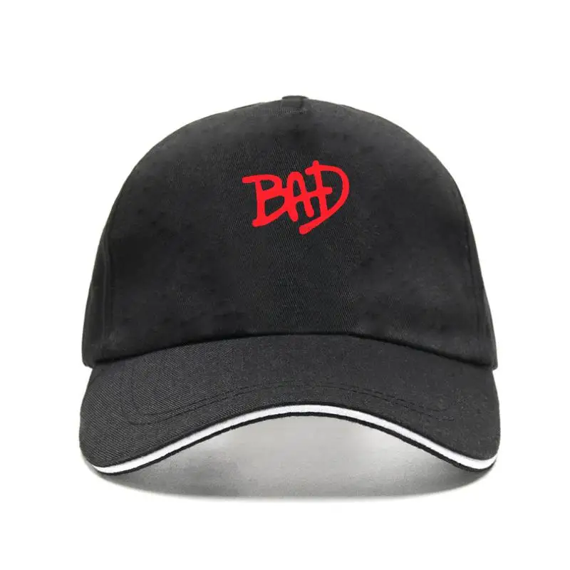 

BAD - Black Baseball Cap MJ Michael Jackson Kendrick Rocky A$AP Music Hip-Hop Visors Fashion Logo Printing Bill Hats