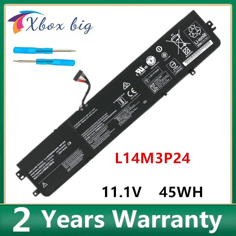 Новый аккумулятор для ноутбука L14M3P24 L14S3P24 L16M3P24 Lenovo Ideapad Xiaoxin 700 R720 | Компьютеры и
