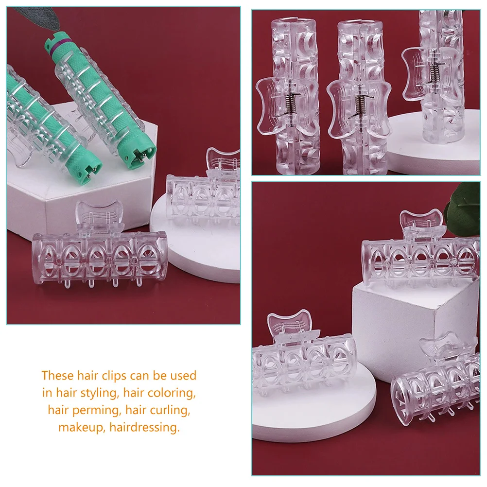 Горячий роликовый зажим для завивки волос челка бигуди сменный щипцов зажимы