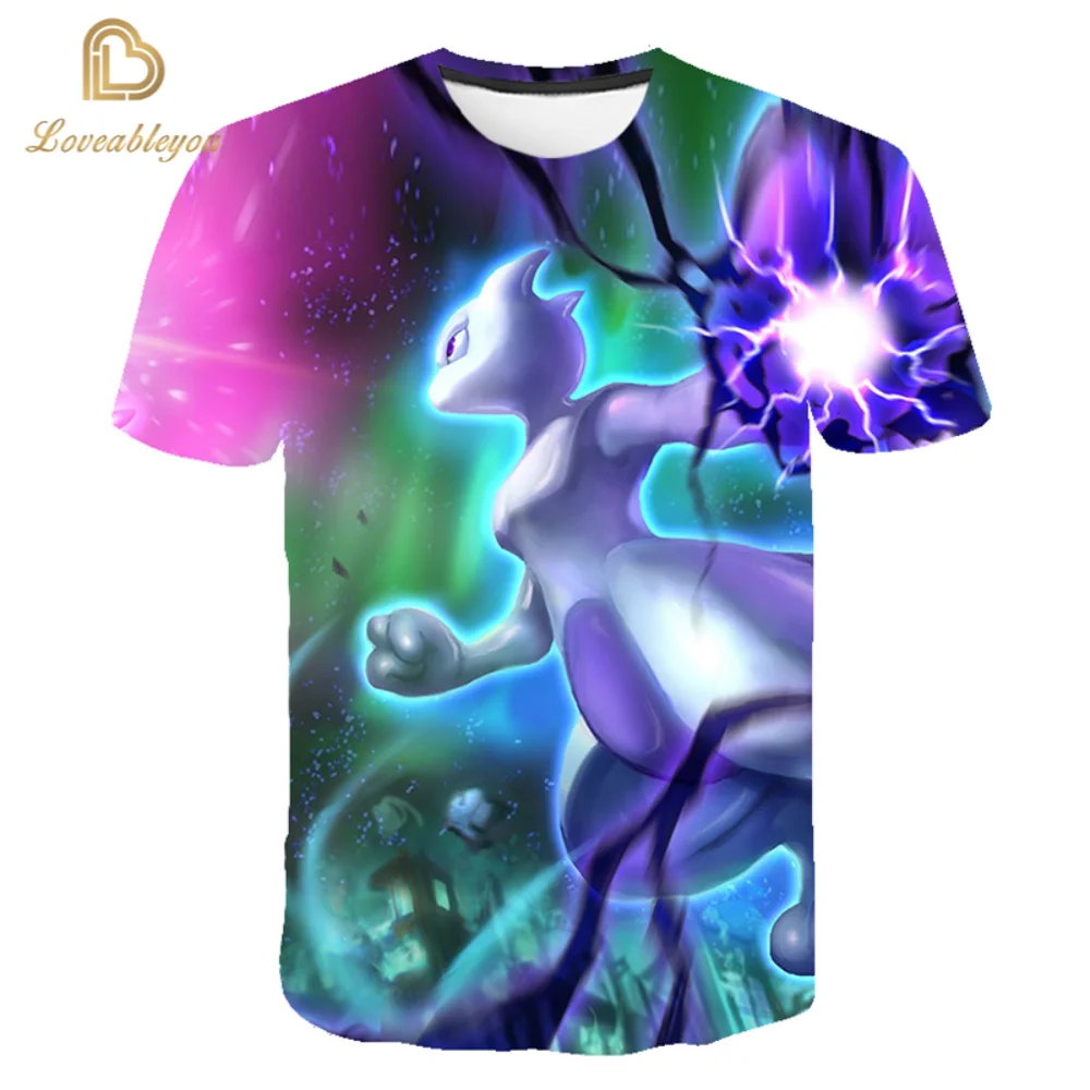 

Pokemon Pikachu T Shirt Cartoon Short Sleeve Boys Girls T-Shirt Kids Pokemon Tshirts Funny Tees Tops Children Pokemon Clothing