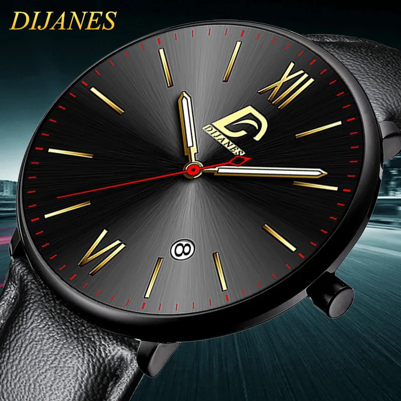 

часы мужские часы мужские наручные Мужские механические часы Мужские кварцевые часы Новые светящиеся мужские модные кварцевые часы для му...