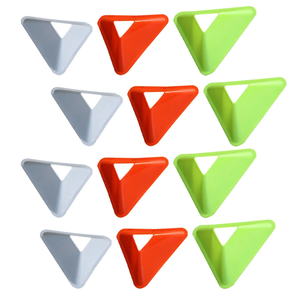 

20Pcs Football Training Equipments Plastic Training Cone Soccer Disc Cones Low Profile Field Markers Training Cones for Soccer