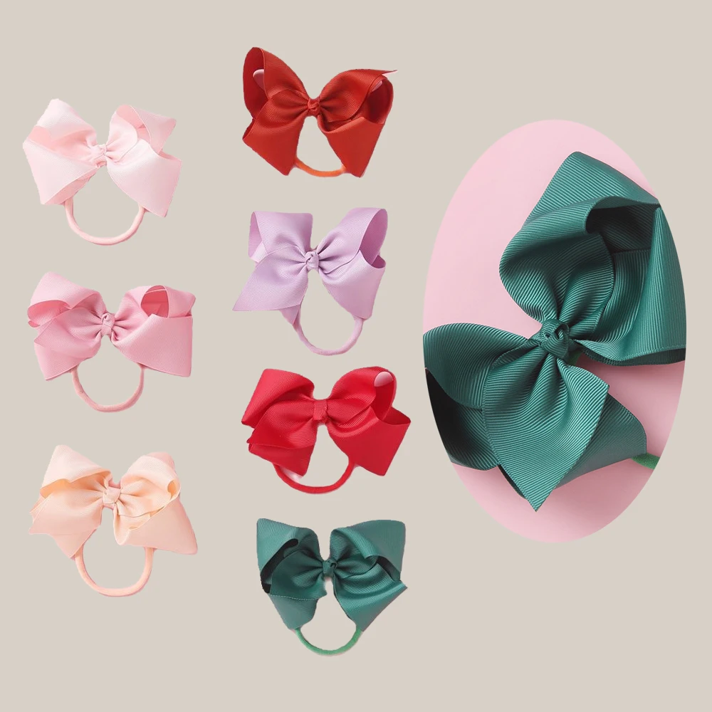 

27 COLOR Baby Bow Headband webbing Nylon Hair Bands for Children Girls Newborn Toddler baby hair Accessories