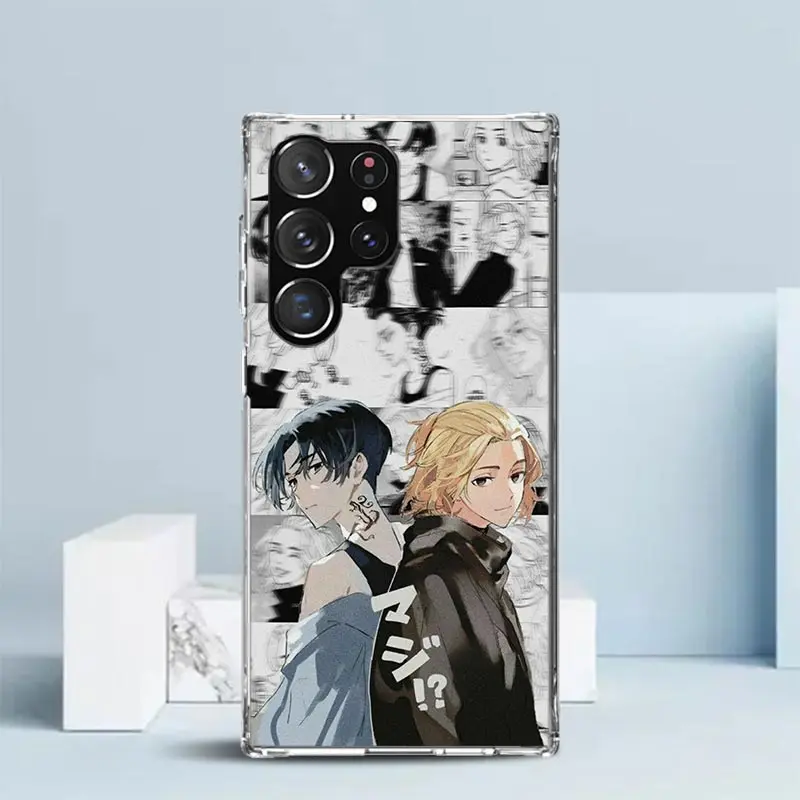 Чехол для телефона аниме Токио Aevengers Samsung Galaxy S22 S23 S24 Ultra S21 S20 FE S10 Plus S10E S9 S8 + S7 Edge