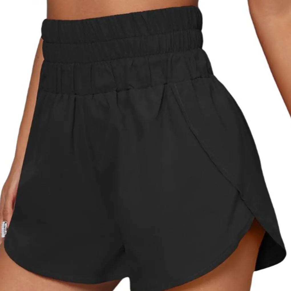 

Yoga Shorts Fitness Leggings Jogging Clothing Fine Workmanship Costume Convenience Running Causal Multipurpose Workout Pants L