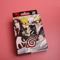 new naruto akatsuki playing card toy card cassius sasuke role playing board game card hardcover playing card toy christmas gift