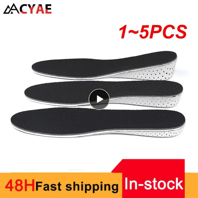 

1~5PCS Insoles Memory Cotton Full or Half Shoe Insole Heighten Heel Unisex Women Men 2.3~4.3cm Foot Pads Cushion Drop Ship