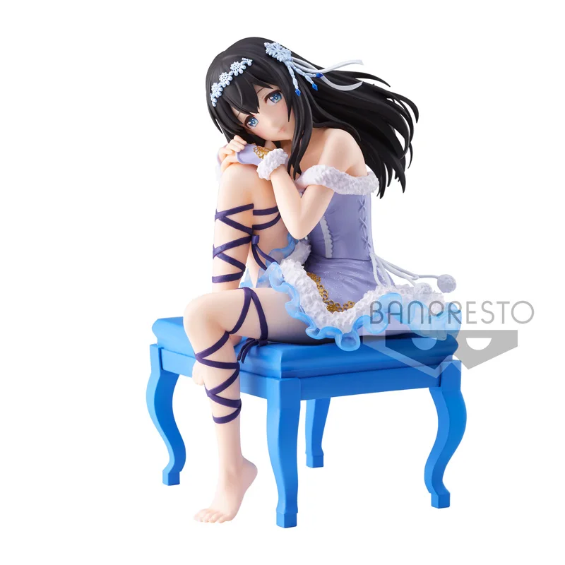 

Original BANPRESTO Espresto THE IDOLM@STER Cinderella Girls Sagisawa Fumika The Lights of The Holy Night Ver Action Figure Toy