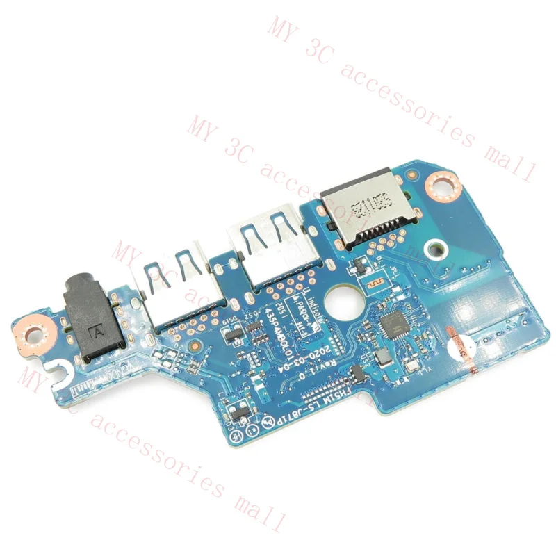 Новая плата аудио ввода-вывода USB RJ45 для Acer AN515-55 56 57 44 45 46 PH315-53 PH315-54