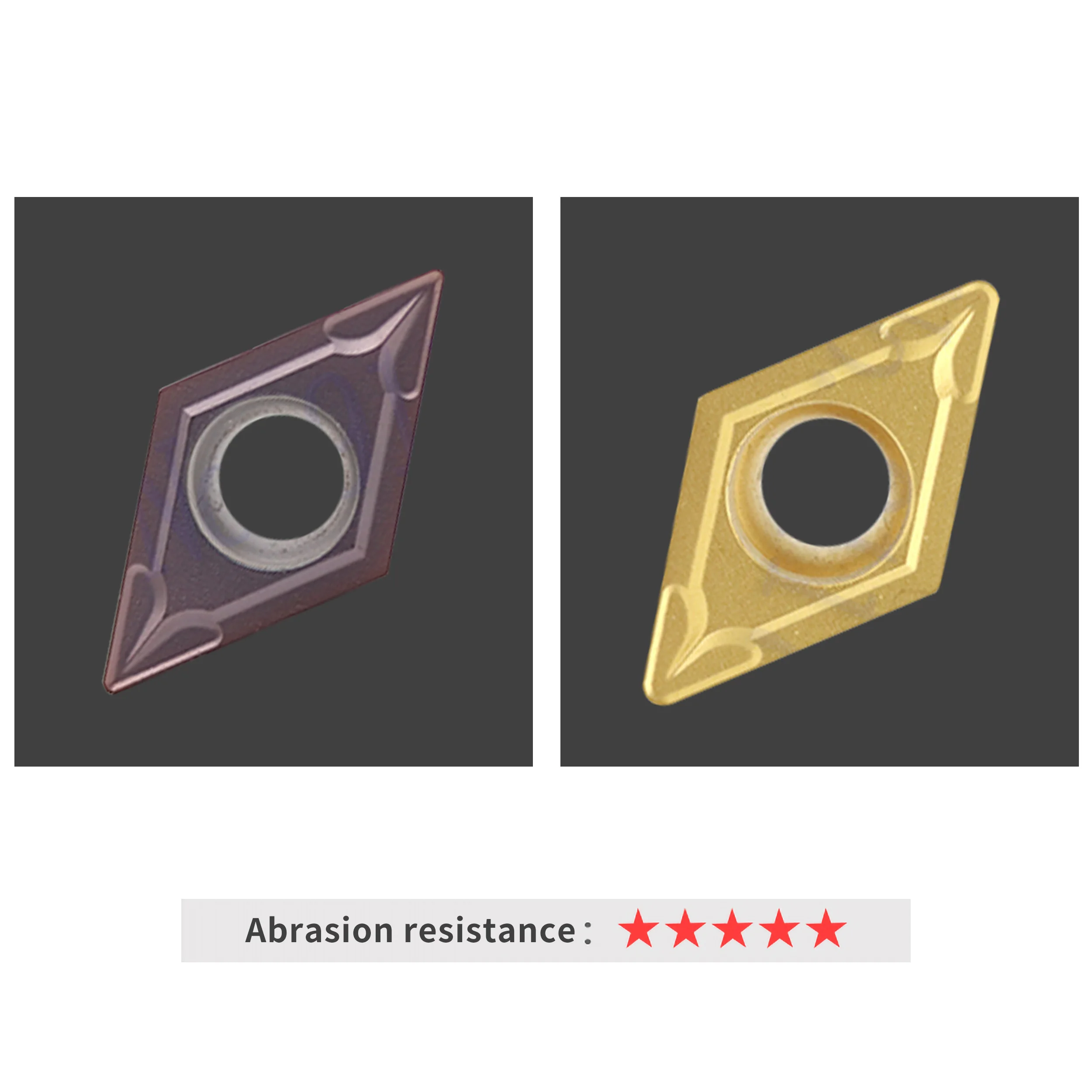 DCMT11T304 DCMT11T308 VP15TF UE6020 US735 внутренние режущие пластины для токарного станка с ЧПУ