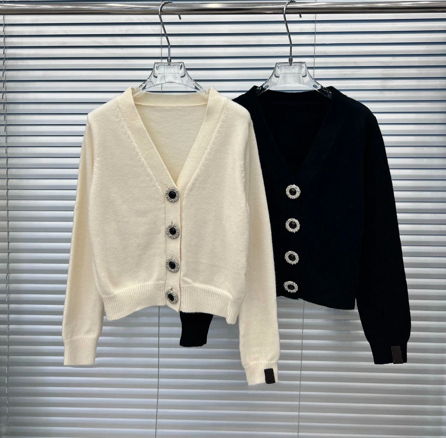 Женский трикотажный однобортный Кардиган повседневный свободный Кашемировый с