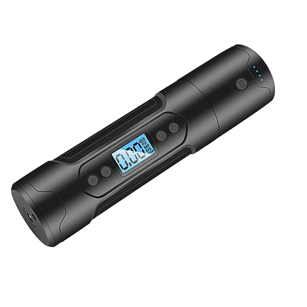 

Компрессор с воздушным насосом 150psi, ЖК-дисплей, легкий, цифровой, для шин, велосипедов светодиодный автомобильные аксессуары